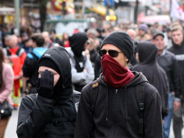 Bundesregierung erfasst mehr linksextreme Gefährder als Rechtsextremisten