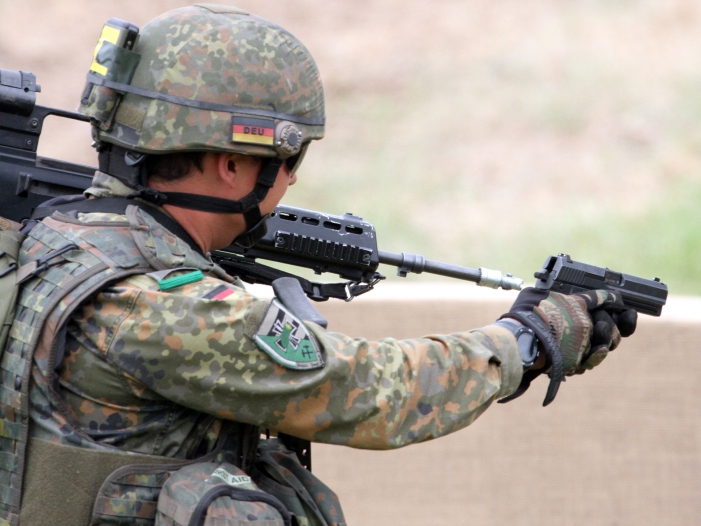 Bundeswehr übt erstmals Anti-Terroreinsatz mit Polizei
