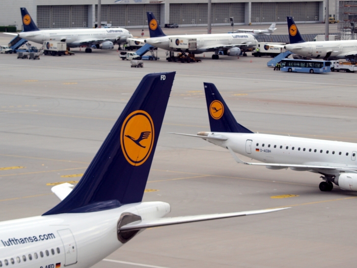 DAX lässt nach - Lufthansa setzt Höhenflug fort