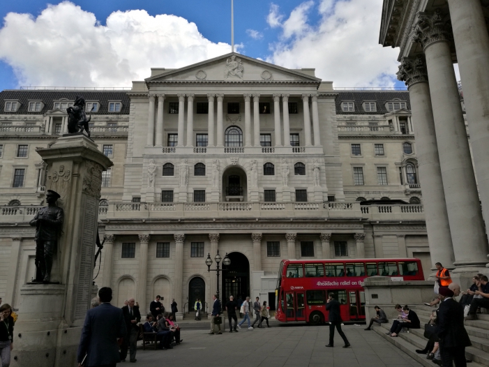 Deutsche Bank: London behauptet sich als europäische Finanzhauptstadt