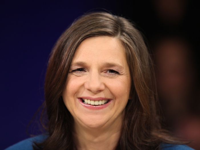 Göring-Eckardt fordert "klaren Ansagen" beim Klimaschutz von Schulz