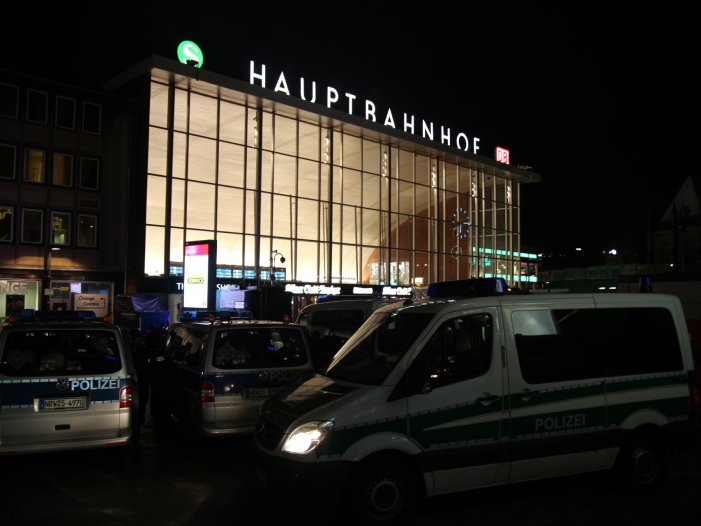 Grünen-Chefin kritisiert Vorgehen der Kölner Polizei in Silvesternacht