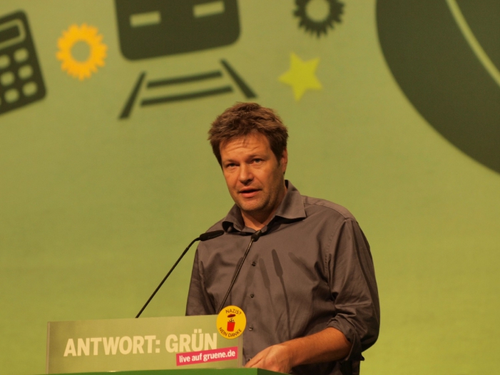 Grünen-Politiker Habeck soll Parteichef werden