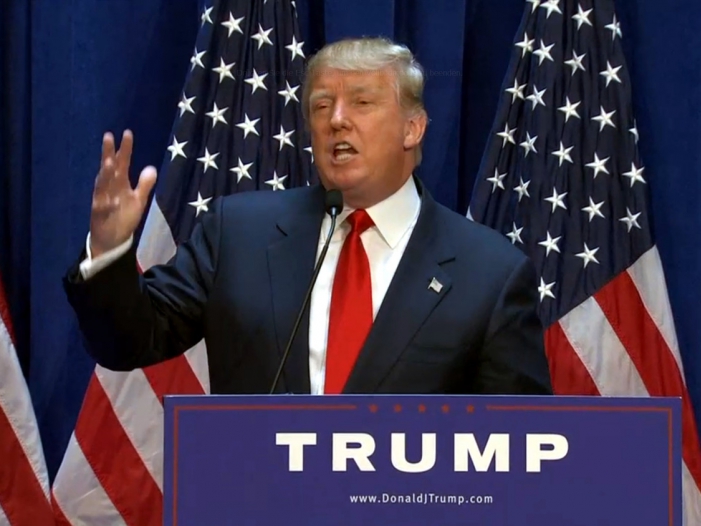 Ostdeutsche Politiker raten Trump vom Bau einer Mauer ab