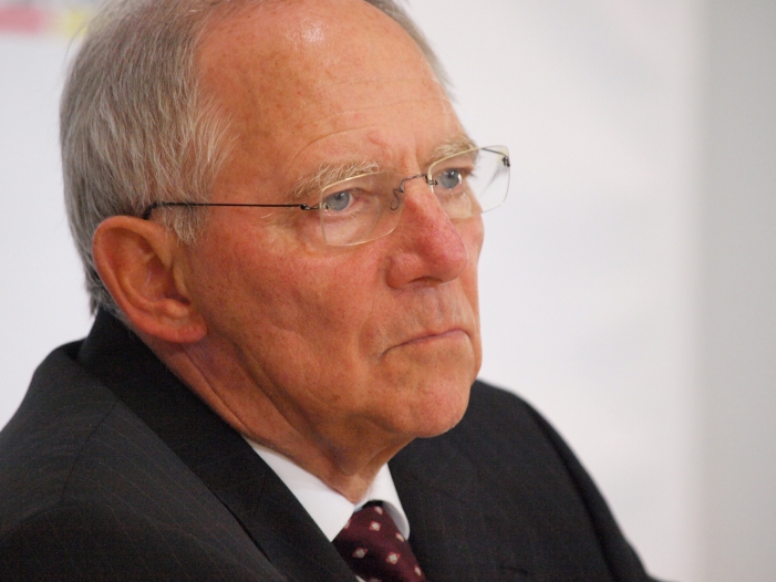 Schäuble lehnt Streichung der Entwicklungshilfe ab