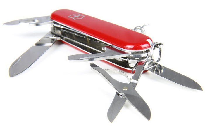 Victorinox kämpft gegen das Schweizerkreuz aus China