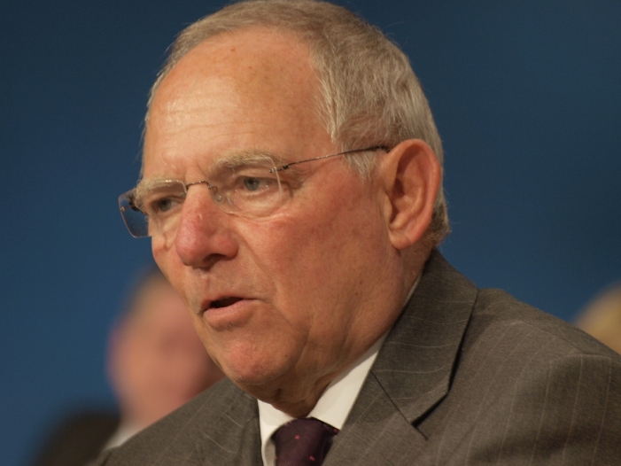 Anti-Korruptions-Organisation kritisiert Schäuble