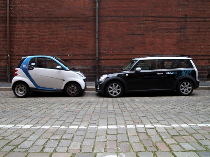 Carsharing legt auch 2016 kräftig zu - Über 1,7 Millionen Nutzer
