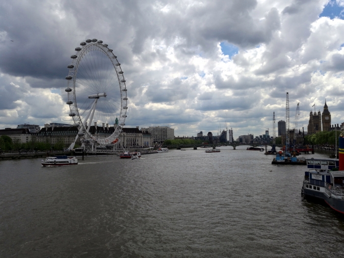 London Eye an der Themse, über dts Nachrichtenagentur