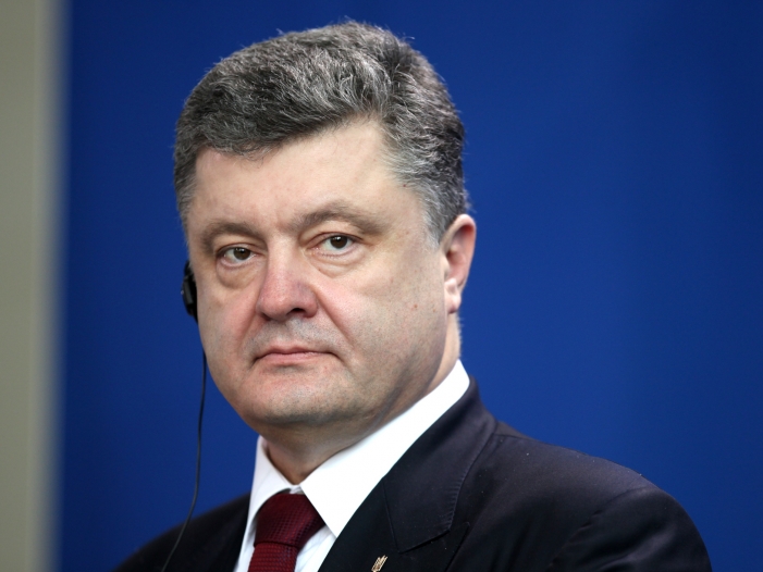 Poroschenko warnt vor Lockerung der Russland-Sanktionen