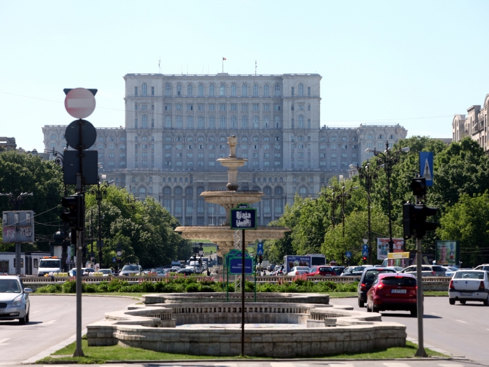 Parlamentspalast in Bukarest, über dts Nachrichtenagentur
