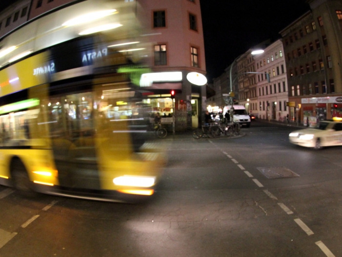 Nachtbus in Berlin-Kreuzberg, über dts Nachrichtenagentur