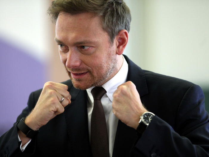 FDP-Chef Lindner will nicht "von allen gemocht werden"