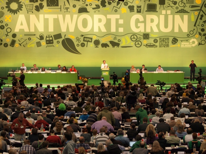 Grüne wollen Vermögensteuer an strenge Bedingungen knüpfen