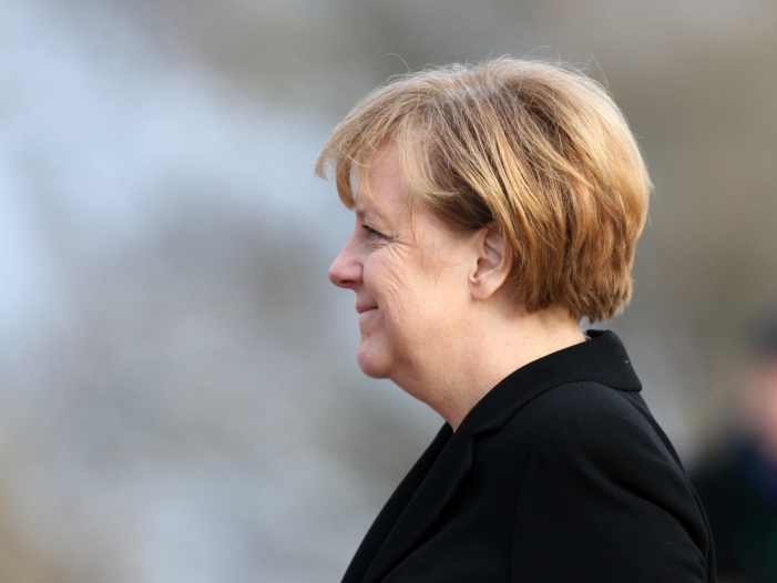 Merkel reist mit Zuversicht zu Trump