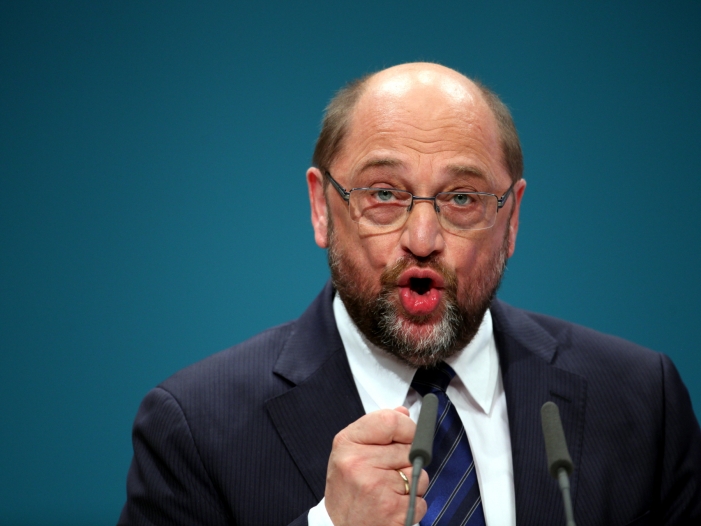 Schulz trifft Spitzen von Grünen und Linken