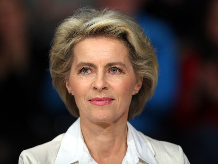 Von der Leyen fordert von USA Anerkennung für Nato-Engagement