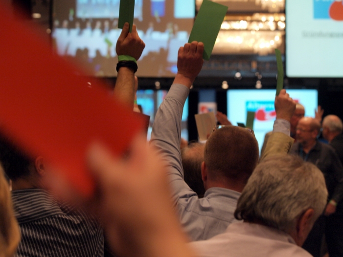 AfD-Bundesparteitag entscheidet über Neuwahl des Vorstands