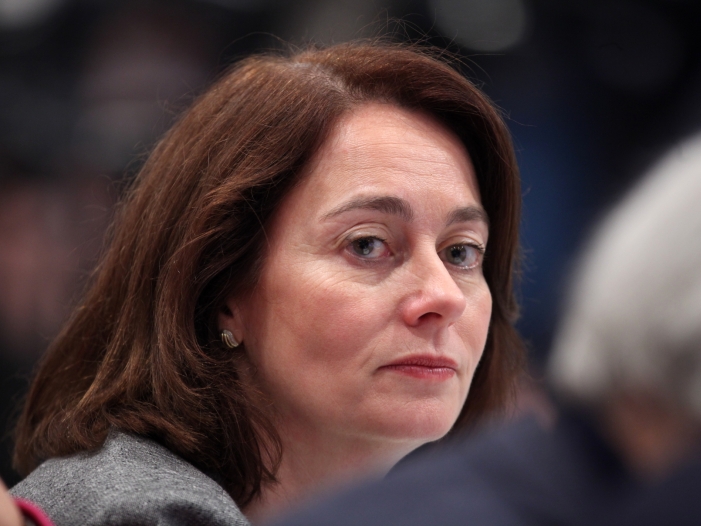 Barley wirft Merkel "Unwahrheit" im NRW-Wahlkampf vor