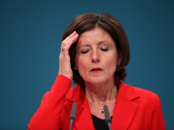 Dreyer: "Politikbetrieb in Berlin kann sehr brutal sein"