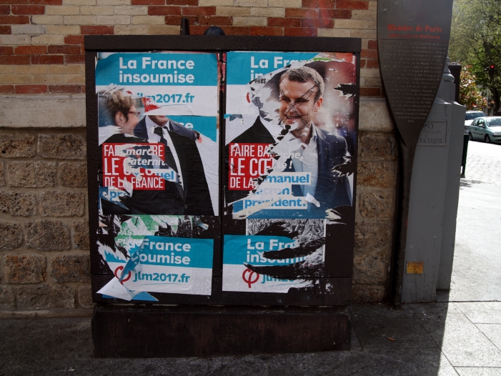 Macron und Le Pen liefern sich TV-Duell