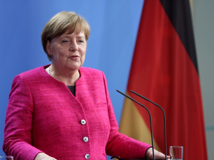 Merkel dringt auf Einigung bei Bund-Länder-Finanzreform