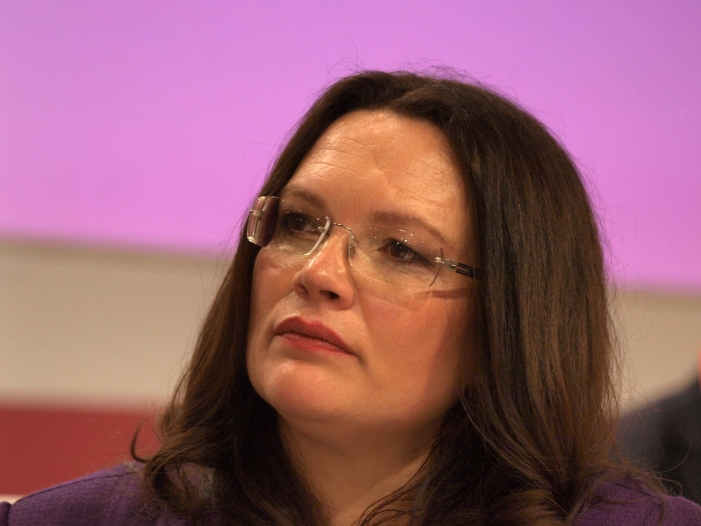 Nahles beharrt auf Vollzeit-Rückkehrrecht
