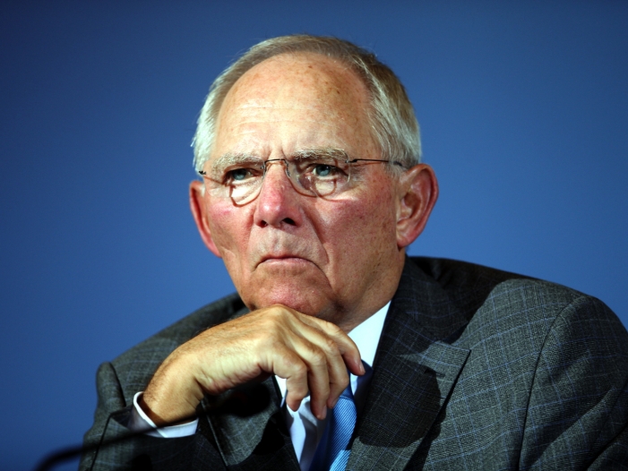 Schäuble kritisiert politisches Engagement der Kirchen