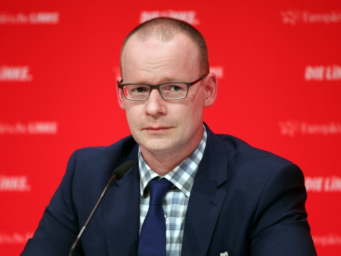 Bundesgeschäftsführer der Linken: "Wir wollen zehn Prozent plus X"
