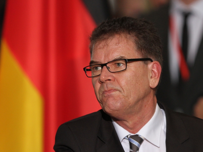 Entwicklungsminister Müller: Trumps Entscheidung geht in falsche Richtung