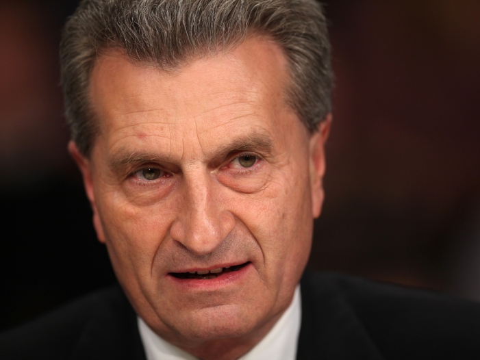 EU-Kommissar Oettinger will "Ehe für alle"
