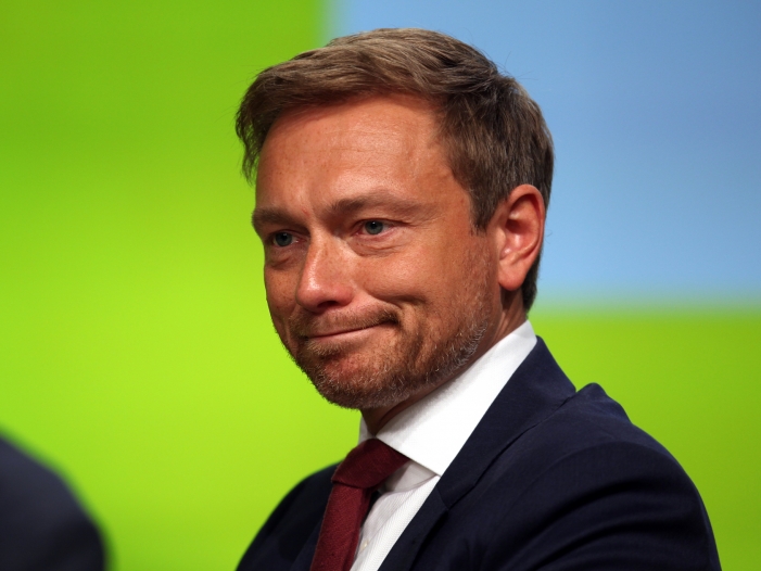 FDP-Chef Lindner lehnt Bürgschaft für Air Berlin ab