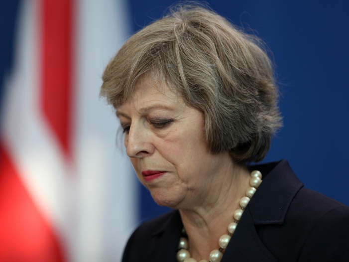 Großbritannien-Wahl: Mays Konservative verlieren absolute Mehrheit