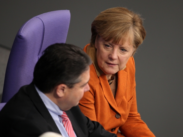 INSA-Umfrage: SPD und Union legen beide zu