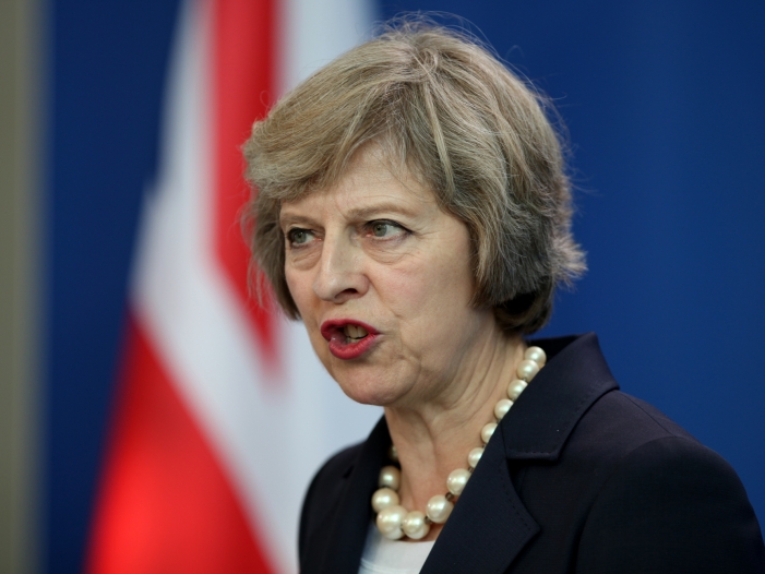 May will neue Regierung bilden