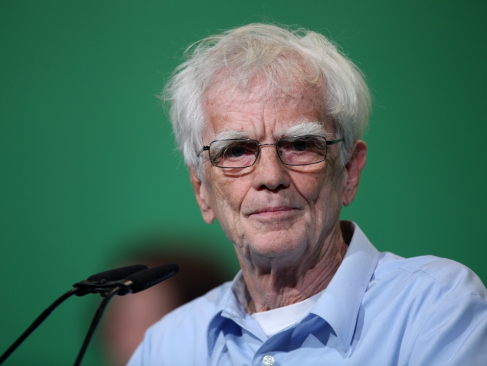 Ströbele fällt Abschied vom Bundestag leicht