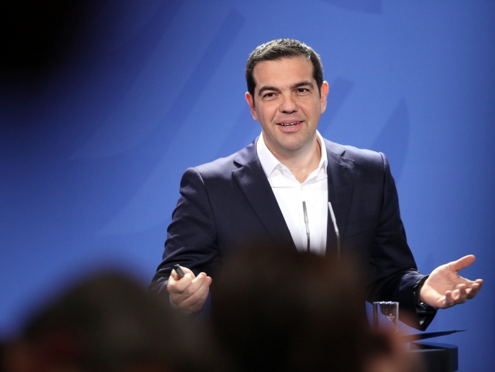 Tsipras will Umschuldung für Griechenland