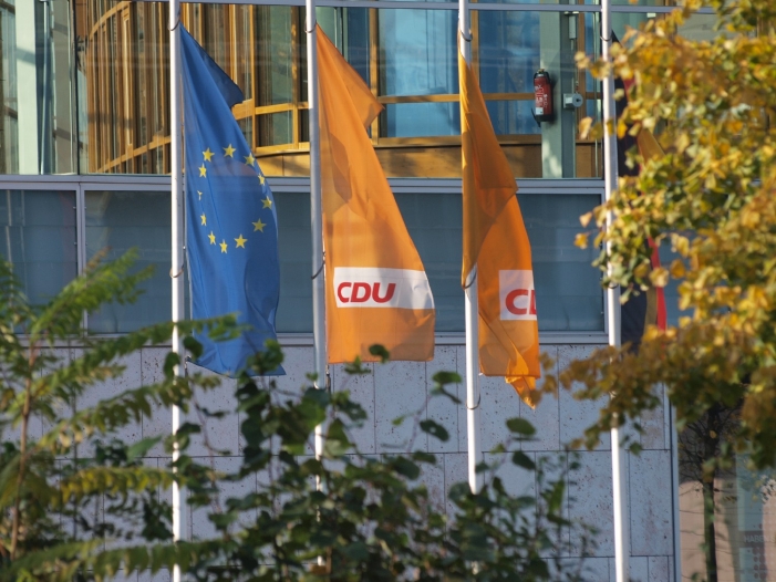Wahlprogramm der Union wird vorgestellt