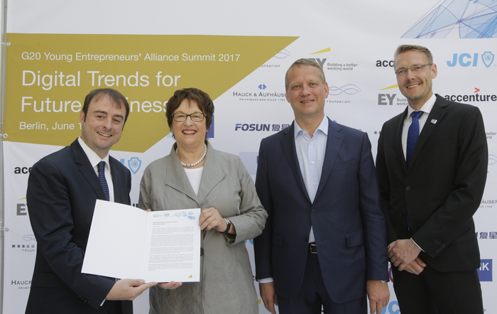 G20-Jungunternehmerallianz enttäuscht von G20-Gipfel