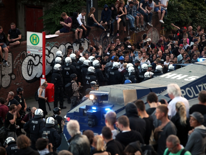 Altmaier verteidigt G20-Sicherheitskonzept und nimmt Scholz in Schutz