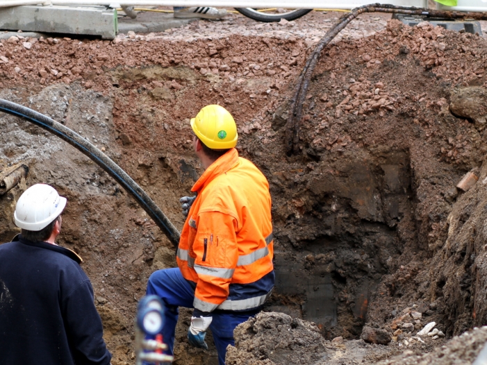 Auftragseingang im Bauhauptgewerbe im Mai 2017 gesunken