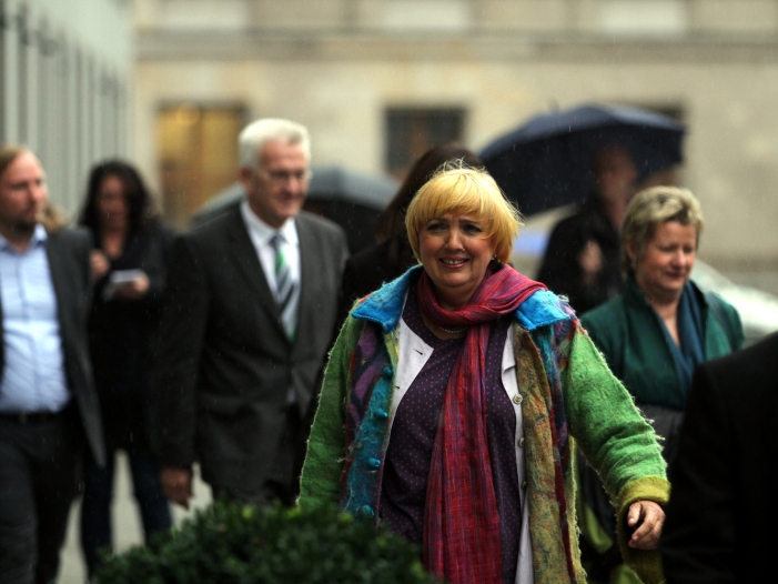 CSU-Chef: Koalition mit Grünen möglich CSU-Chef: Koalition mit Grünen möglich