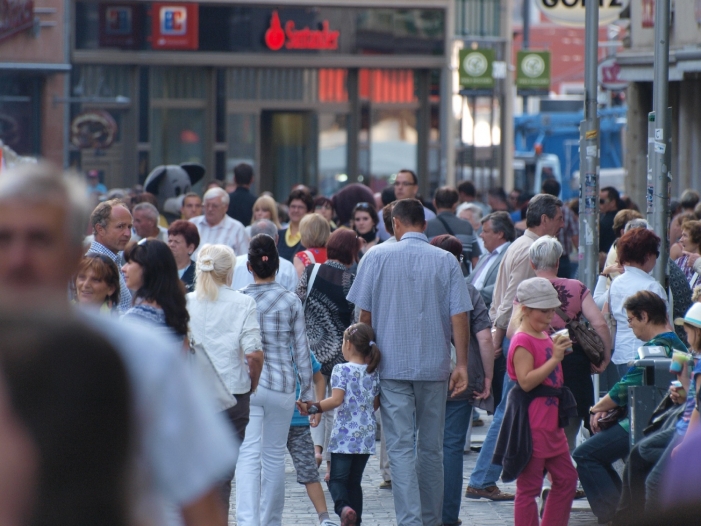 EU-Bevölkerung auf knapp 512 Millionen gestiegen