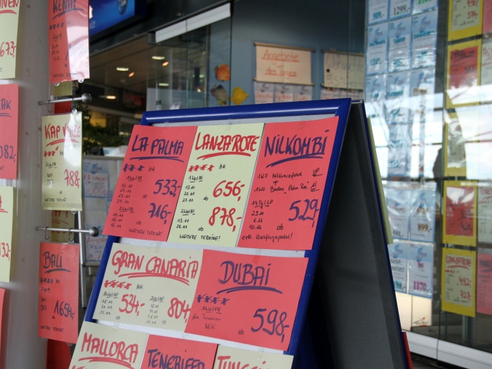 Eurostat: Fast jeder fünfte Deutsche zu arm für Urlaubsreise Eurostat: Fast jeder fünfte Deutsche zu arm für Urlaubsreise