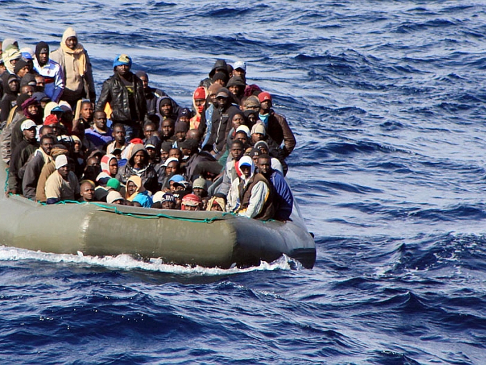 Flüchtlinge: Berlin und Rom wollen engere Zusammenarbeit mit Libyen