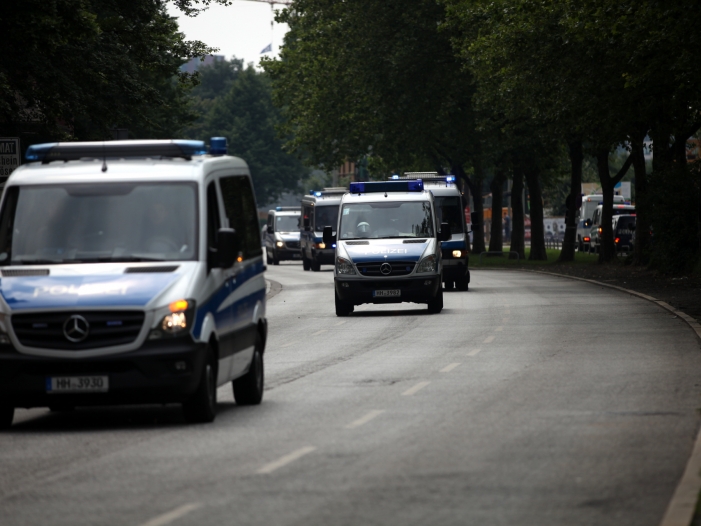 G20-Einsatz wird von Polizeihochschule ausgewertet