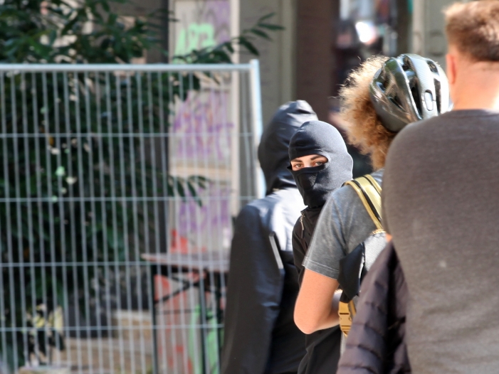 G20-Krawalle: Linken-Politiker van Aken gegen Extremisten-Datei