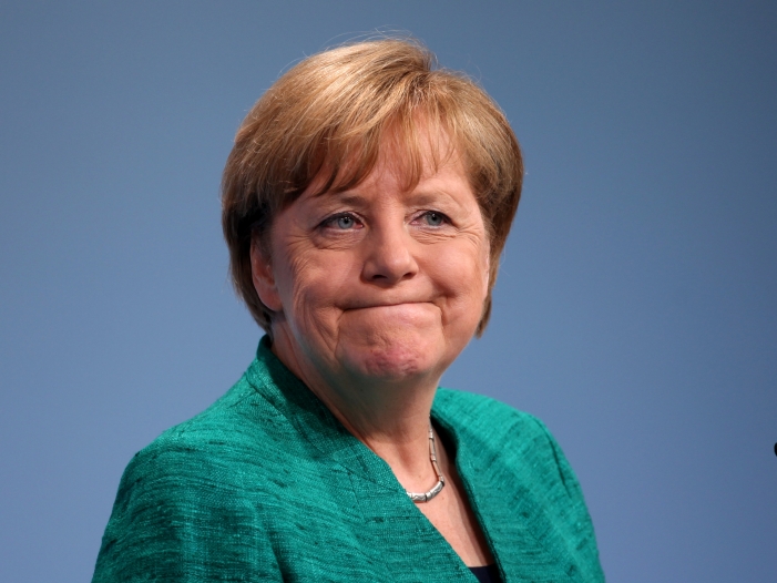 Merkel will auch ein "Bürgerportal" im Internet