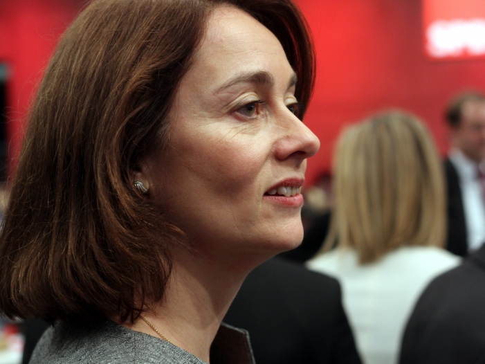 Mögliche rot-rot-grüne Koalition: Barley sieht Schwierigkeiten