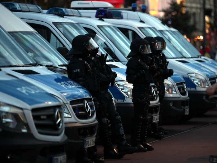 Polizei in Hamburg wird wegen Krawallen verstärkt